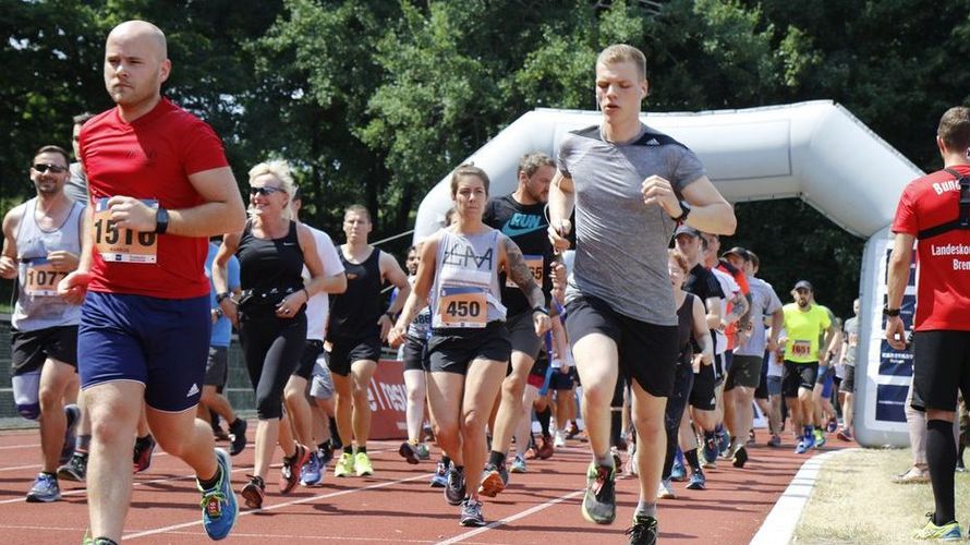 Start: Der Solidaritätslauf in Hamburg ist am 13. Juni. Es gehen zahlreiche Läufer zugunsten der Versehrten der Bundeswehr an den Start. Foto: DBwV/Kruse