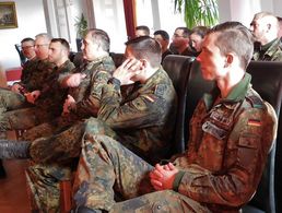 Teilnehmer waren junge Berufssoldaten. Foto: DBwV/LV Süddeutschland
