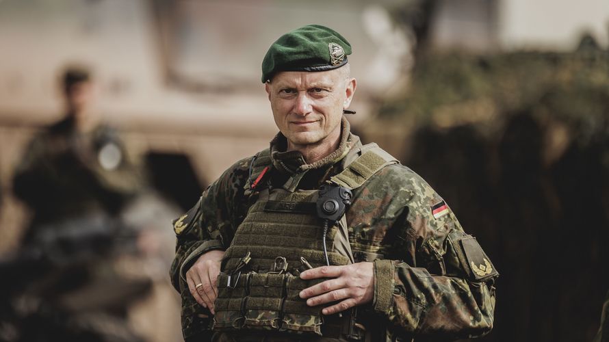 Brigadegeneral Alexander Krone übernimmt die Spitze des Kommandos Spezialkräfte. Foto: picture alliance/photothek.de/Florian Gaertner