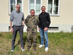 Personalratswahlen im Operativen Führungskommando der Bundeswehr: der neue Wahlvorstand. Foto: privat