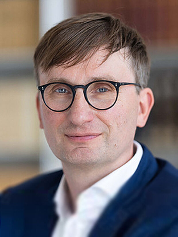 Prof. Dr. Sönke Neitzel: Militärhistoriker der Universität Potsdam. Foto: Kai Bublitz