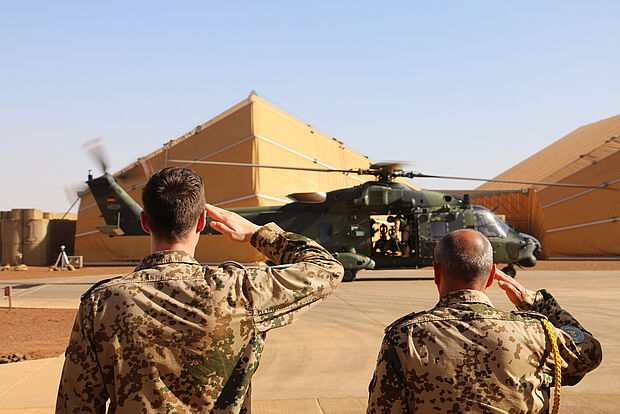 Mali gilt als das gefährlichste Einsatzland der Bundeswehr. Wie lange die Mission dauert, ist offen Foto: Bundeswehr