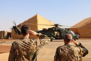 Mali gilt als das gefährlichste Einsatzland der Bundeswehr. Wie lange die Mission dauert, ist offen Foto: Bundeswehr