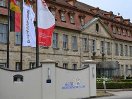 Das Welcome Hotel Residenzschloss Bamberg ist Unterkunft für viele Gäste der Landesversammlung. Foto: DBwV/Ingo Kaminsky