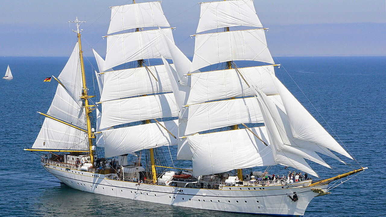 Ein Bild aus besseren Tagen: Die "Gorch Fock" im Jahr 2015. Foto: Bundeswehr