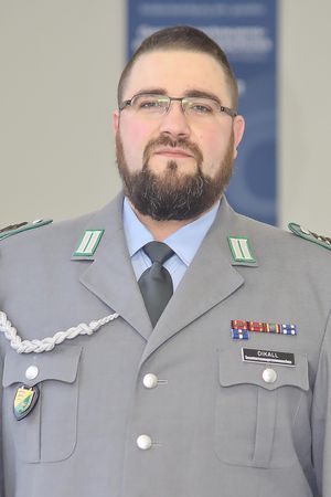 Oberstabsgefreiter Sebastian Dikall