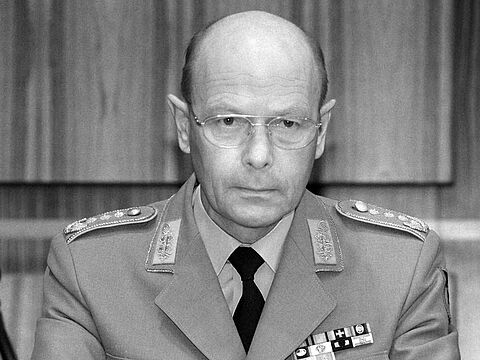 Hartmut Bagger war der elfte Generalinspekteur der Bundeswehr. Foto: picture-alliance/dpa/Torsten Silz