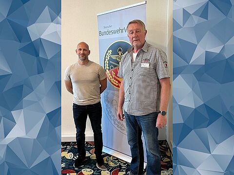 Staatsanwalt Dr. Seifert (links) und Vorsitzender sKERH Chemnitz stellen sich den Fragen der Teilnehmer. Foto: Thomas Viertel