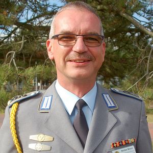 Oberstabsfeldwebel Stefan Weyer