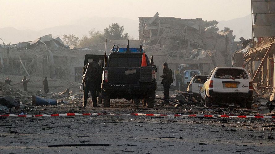 Beim Anschlag auf das deutsche Generalkonsulat starben Ende 2016 mindestens 6 Menschen Foto: dpa