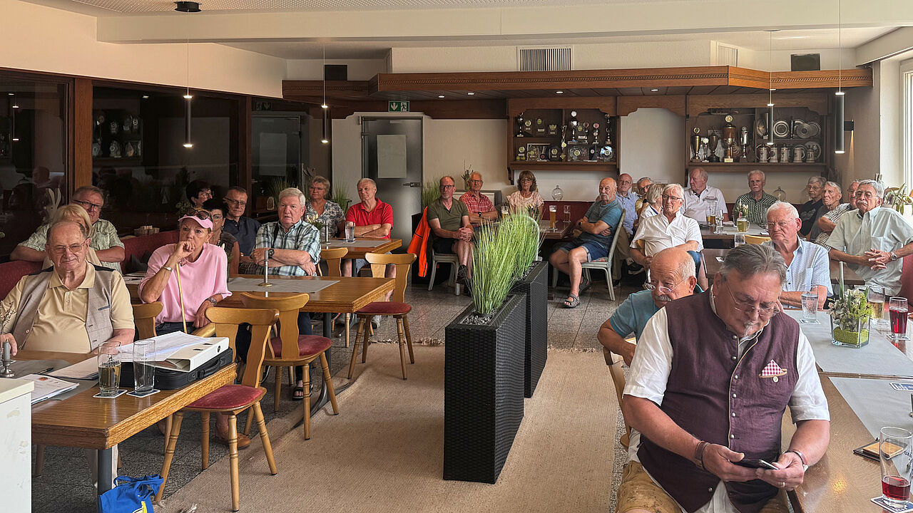 Information, Weiterbildung und Kameradschaft standen beim traditionellen Sommerfest der KERH Donau-Iller im Mittelpunkt. Foto: wp