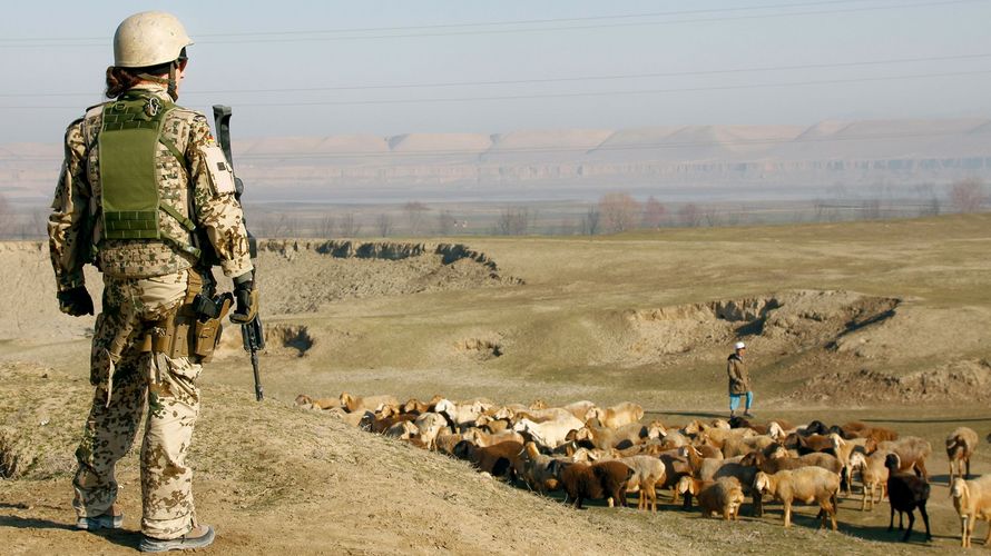 Zwei Jahrzehnte war die Bundeswehr in Afghanistan im Einsatz. Nun wurde der Zwischenbericht der Enquete-Kommission vorgestellt. Foto: Bundeswehr/Linden