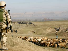 Zwei Jahrzehnte war die Bundeswehr in Afghanistan im Einsatz. Nun wurde der Zwischenbericht der Enquete-Kommission vorgestellt. Foto: Bundeswehr/Linden