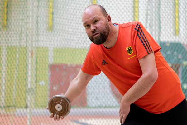 Der DBwV hat einen Tag lang Maik Mutschke im Trainingslager des deutschen Teams für die Invictus Games begleitet. Foto: Sarina Flachsmeier/DBwV