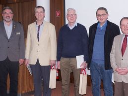 Neben der Ehrung langjähriger Mitglieder wurden in Bonn auch Kameraden für ihre langjährigen Verdienste um den DBwV ausgezeichnet