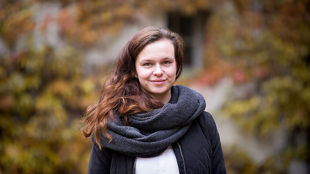 Laura Lucia Zech hat ein klares Ziel vor Augen: Die Theologie-Studentin will Militärseelsorgerin werden. Foto: Bombeke