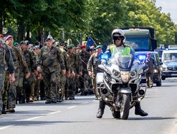 Die Polizeizulage ist jetzt ruhegehaltsfähig - und damit auch die Feldjägerzulage der Bundeswehr. Archivbild: DBwV/Yann Bombeke