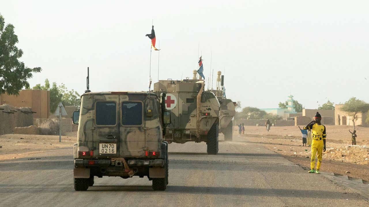 Eine Patrouille der Bundeswehr in Mali: Das sicherheitspolitische Umfeld in dem westafrikanischen Krisenstaat ist zuletzt immer instabiler geworden. Foto: Bundeswehr