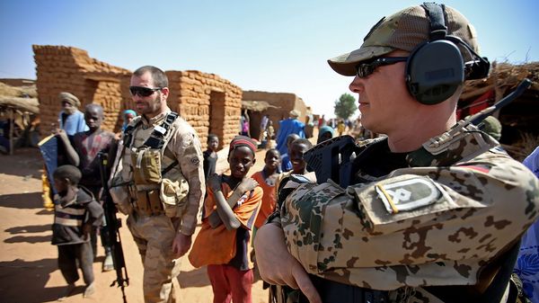 Auch der aktuell größte Einsatz der Bundeswehr in Mali muss durch den Bundestag verlängert werden. Foto: Bundeswehr/Wilke