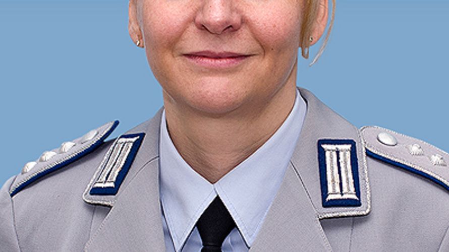 Stellvertretende Vorsitzende Sanitätsdienst, Hauptmann Petra Böhm