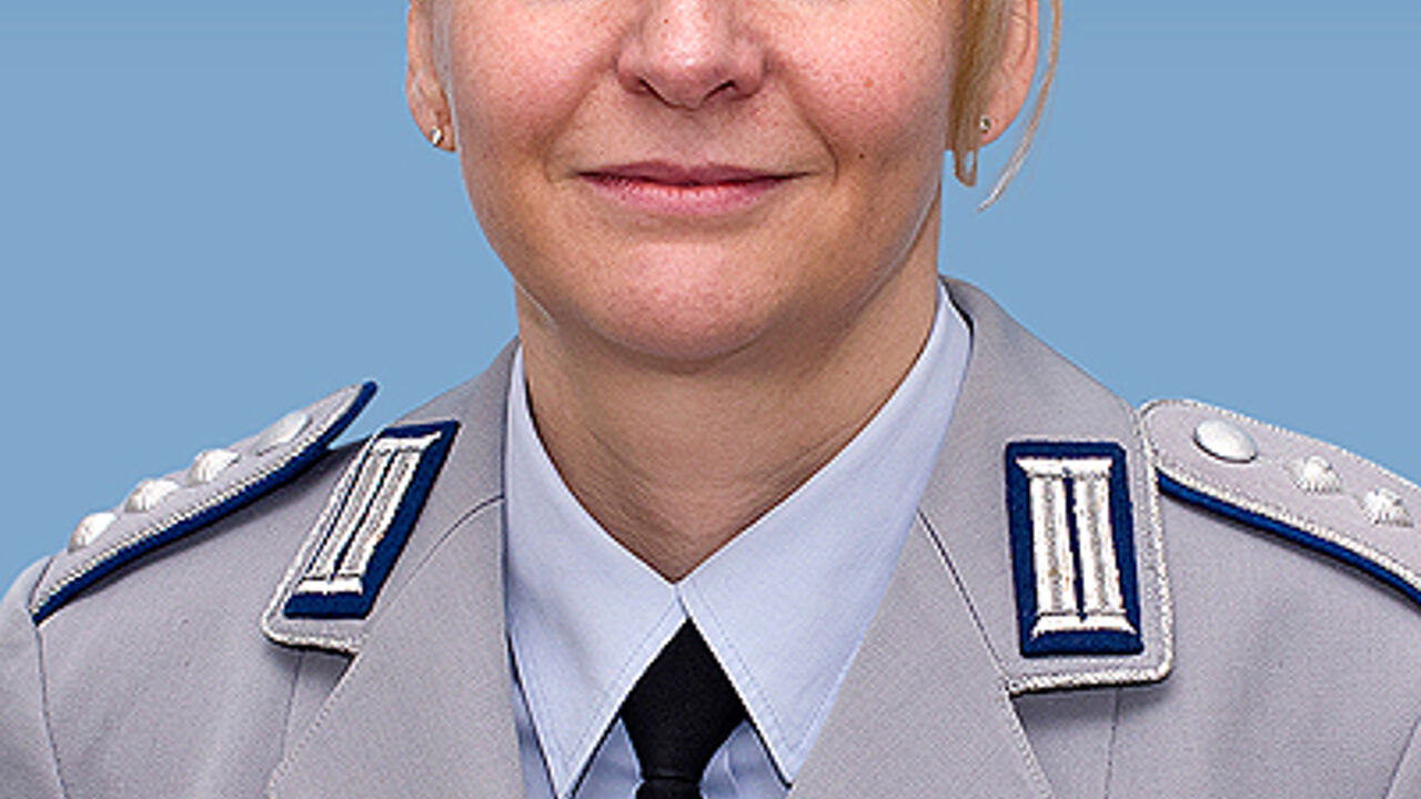 Stellvertretende Vorsitzende Sanitätsdienst, Hauptmann Petra Böhm