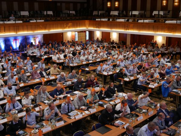 Rund 270 Anträge stehen zur Abstimmung. Foto: DBwV