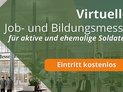 Die Online-Messe Soldata hat sich in den vergangenen Jahren zum größten Karriereevent für aktive und ehemalige Soldaten entwickelt. Grafik: Soldata