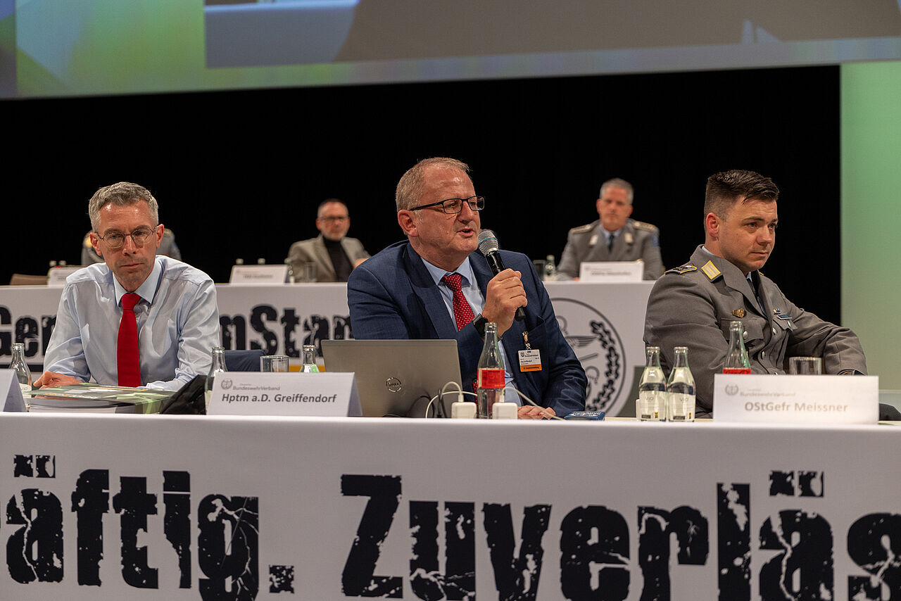 Tag 3 - Impressionen der Hauptversammlung 2025. Foto: DBwV/Yann Bombeke