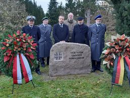 Nach einer Pandemie-bedingten Zwangspause konnte zum Volkstrauertag wieder eine Gedenkveranstaltung in Osterode durchgeführt werden. Foto: DBwV