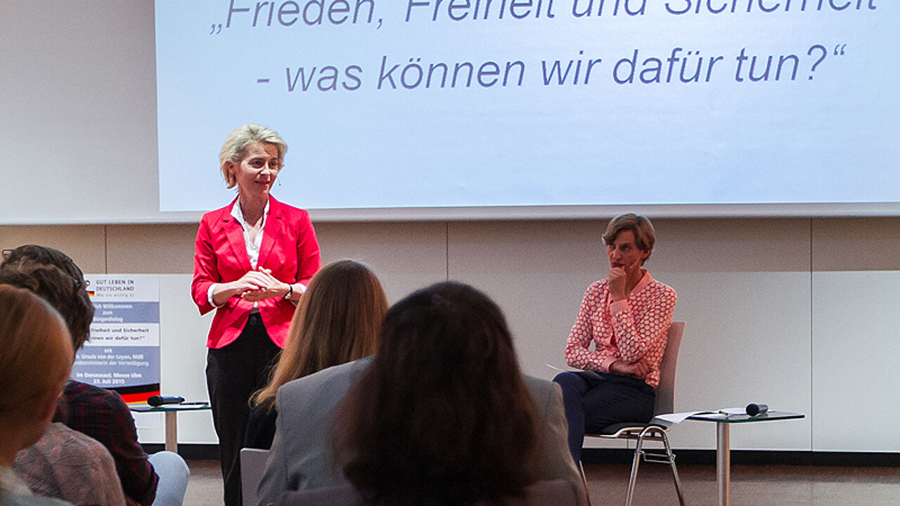 Teilnehmer Bürgerdialog Ulm. Foto: Jane Hannemann