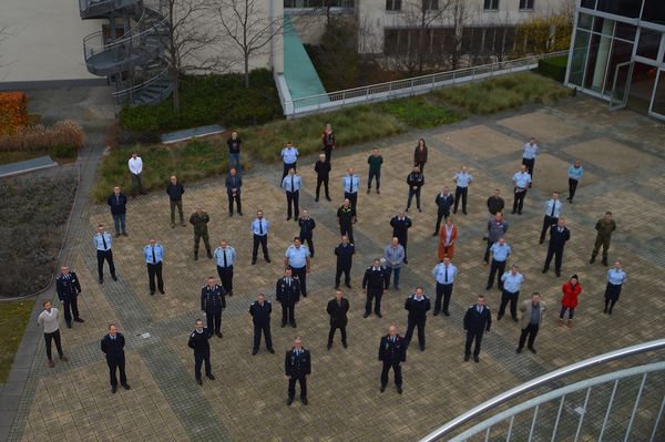 Die Mitglieder des neu gewählten Bezirkspersonalrats beim Kommando Luftwaffe. Foto: DBwV