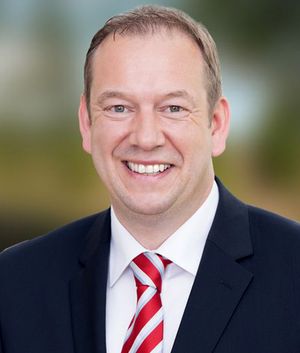 Henning Otte, CDU/CSU-Verteidigungsexperte
