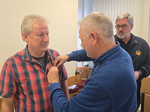 Weihnachtskaffe mit Mitgliederehrung bei der StOKa Dorsten-Wulfen: Foto: Stabsfeldwebel Daniel Lasarz