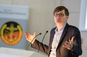 Der Historiker Sönke Neitzel von der Universität Potsdam. Foto: DBwV/Scheurer