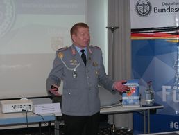 Über die Verbandspolitik informierte Gerd Dombrowski. Foto: LV Nord