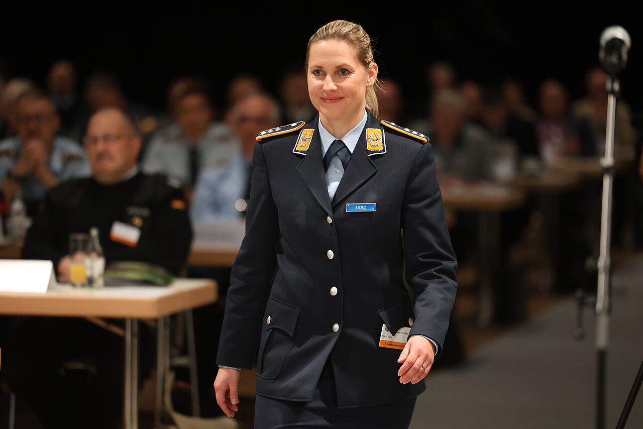 Tag 2- Impressionen der Hauptversammlung 2025. Foto: DBwV/Yann Bombeke