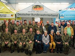 Die Standortkameradschaft Munster hatte zum Jahresende zur Hausmesse eingeladen. Foto: OSG Peter Engel