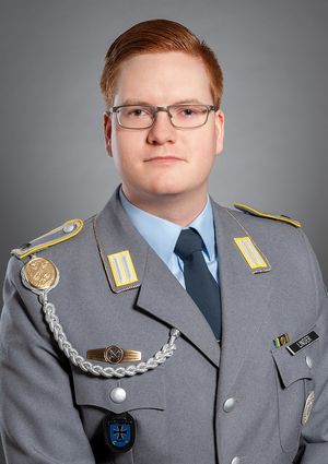 Oberfeldwebel Benedikt Linder. Foto: privat