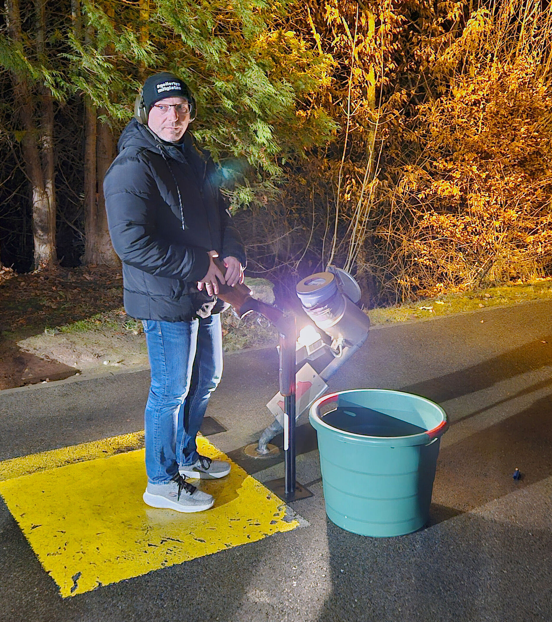 Soldaten und Zivilbeschäftigte des Landeskommandos Baden‑Württemberg trafen sich zum Jahresabschluss 2025 zum Tontaubenschießen. Foto: TruKa LKdo BW