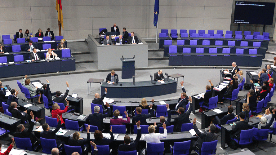 Auf der noch umstrittenen Tagesordnung stehen Entscheidungen über mehrere Auslandseinsätze der Bundeswehr. Foto: DBwV/Mika Schmidt