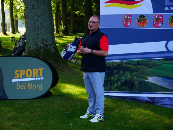 Andreas Brandes leitet die BAS-Turniere auf dem Hof Loh. Foto: DBwV