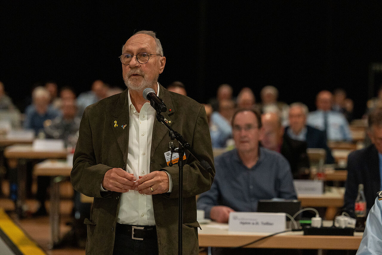 Tag 1- Impressionen der Hauptversammlung 2025. Foto: DBwV/Yann Bombeke