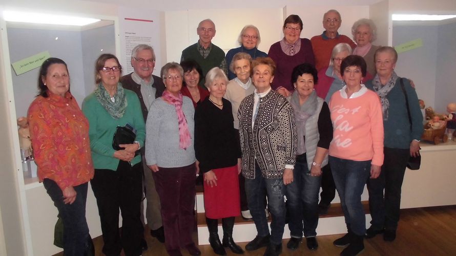 Jacqueline Steinberg (5.v.l.) mit den Besuchern der KERH Garmisch – Partenkirchen Foto: DBwV 