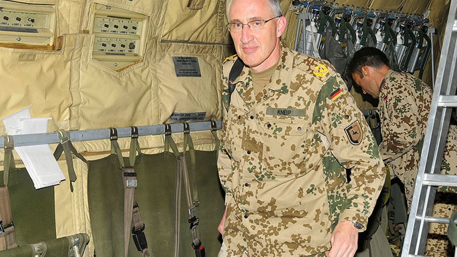 Wenige Monate nach dem Anschlag am 28. Mai 2011 kehrte Kneip nach Afghanistan zurück