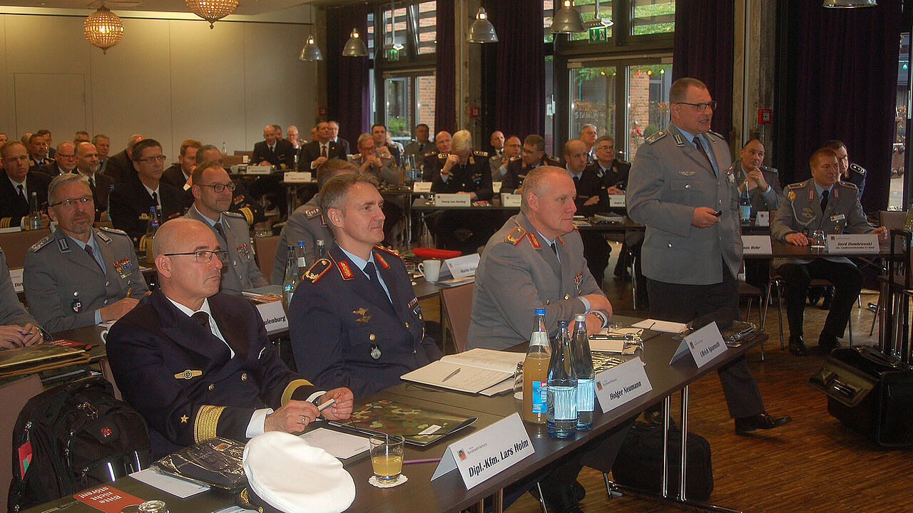 Die Tagung fand wieder im Hotel Altes Stahlwerk statt. Foto: DBwV/LV Nord