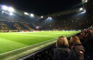 Blick vom Spielfeldrand. Foto: DBwV/Pfenning