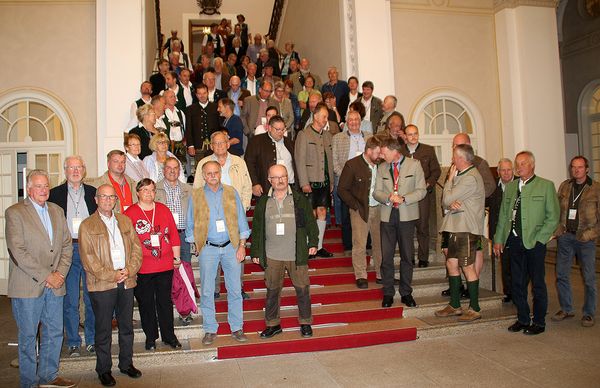 Nahezu 70 Mitglieder der Kameradschaft besuchten den Bayerischen Landtag. Foto: Klaus Schwarzenberger