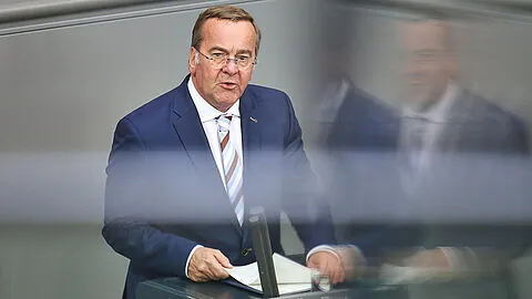 Im Bundestag machte Verteidigungsminister Boris Pistorius deutlich, dass eine Stabilisierung des Libanons auch nach dem Ende des UNIFIL-Einsatzes im deutschen Interesse sei. Foto: picture alliance/dts-Agentur
