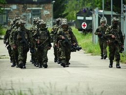 Angehörige des KSK, hier Soldaten des Kommandos bei einer Lehrvorführung, sorgten für Schlagzeilen, nach denen schließlich eine ganze KSK-Kompanie aufgelöst werden musste. Foto: Bundeswehr/Neumann