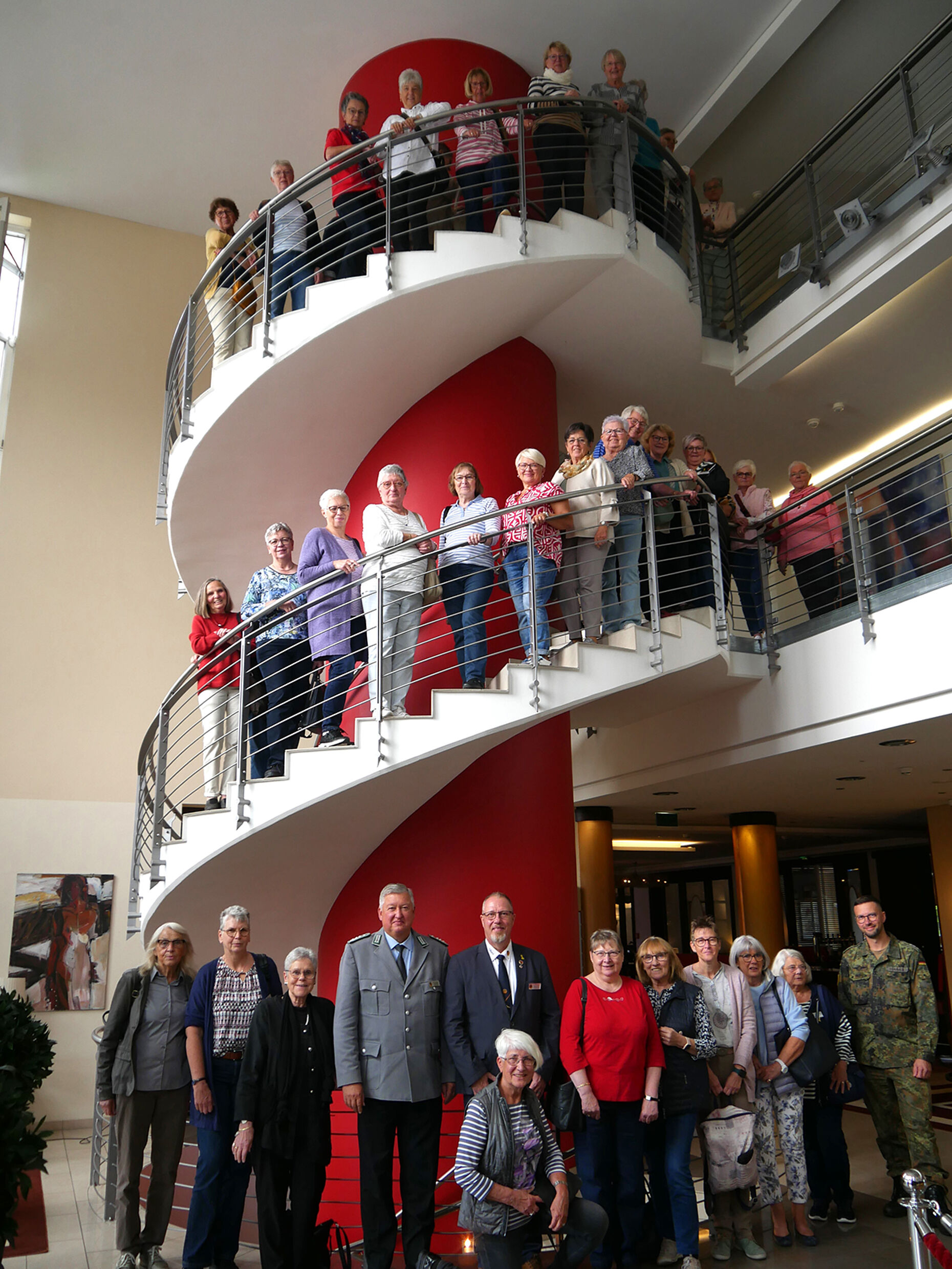 Die Veranstaltung fand im Adendorfer Castanea Resort Hotel statt. Foto: LV Nord